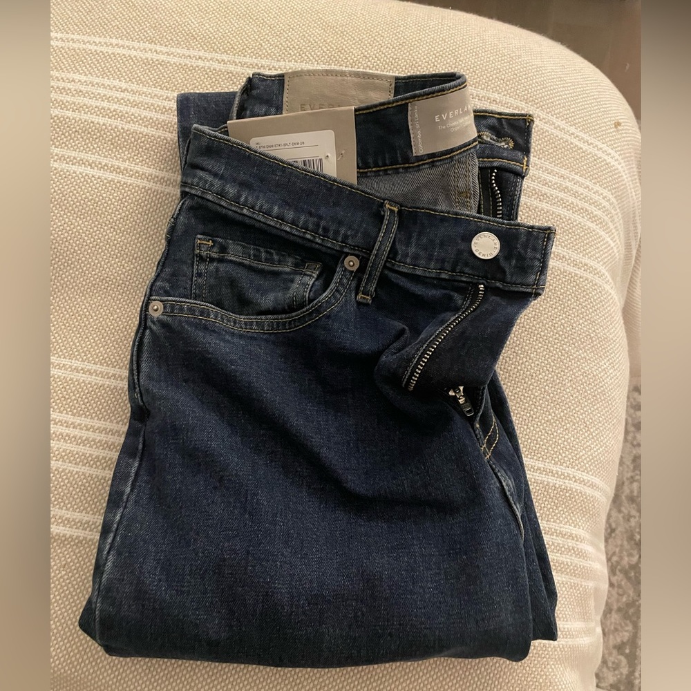 NWT Everlane Cheeky Split-Hem jean - Picture 5 of 5